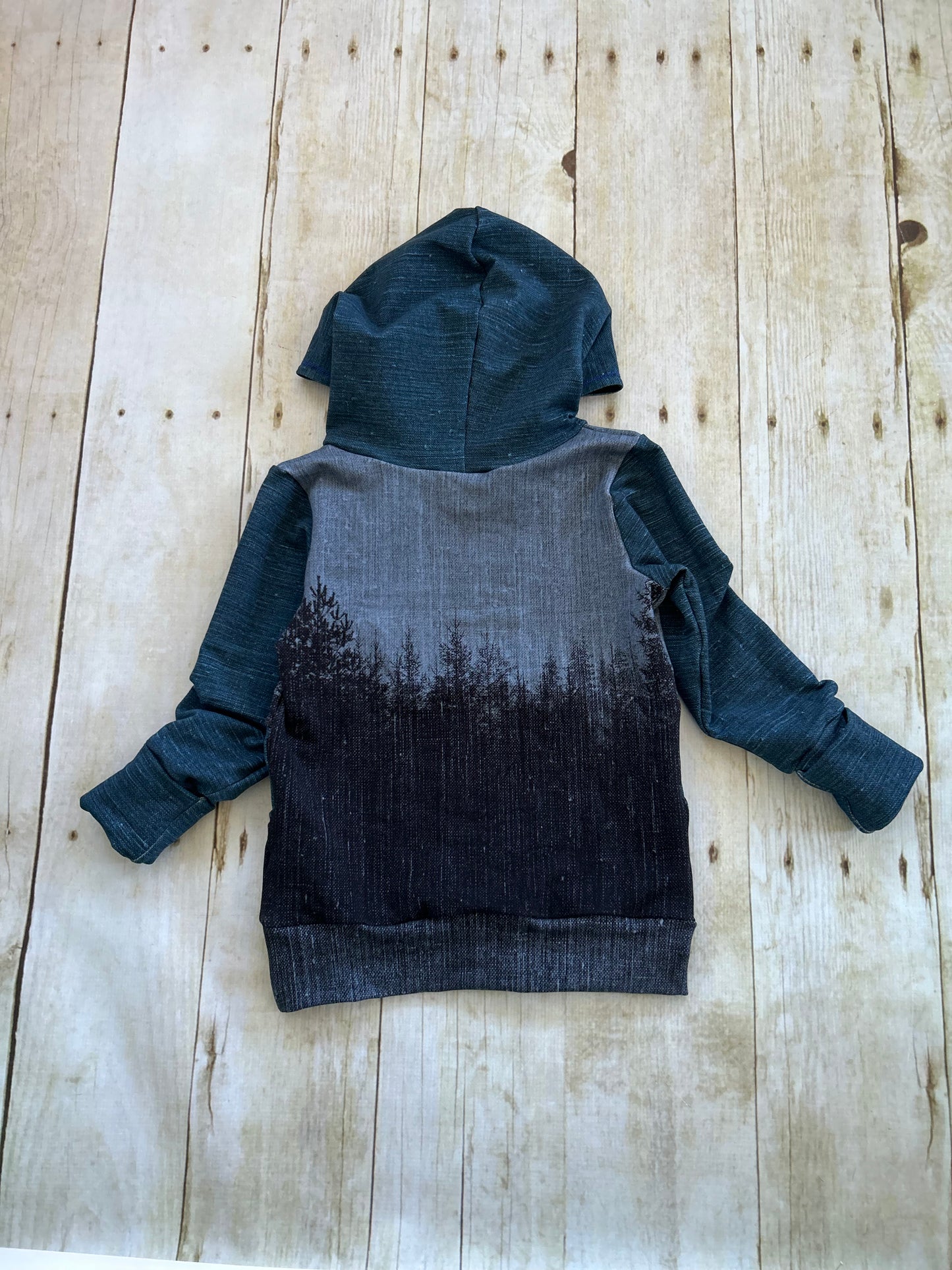 6-9y GWM Dark Forest Hoodie