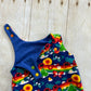 6-18m GWM Rainbow Road Romper