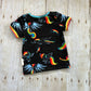 1-3y GWM Rainbow Dash Ringer Tee