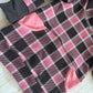 3-6y GWM Pink Buffalo Plaid Hoodie