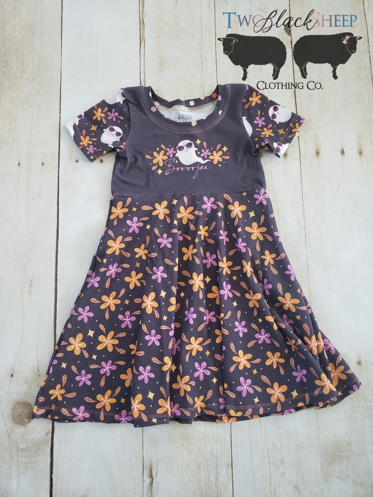 3-6y GWM “Boo-jee” dress