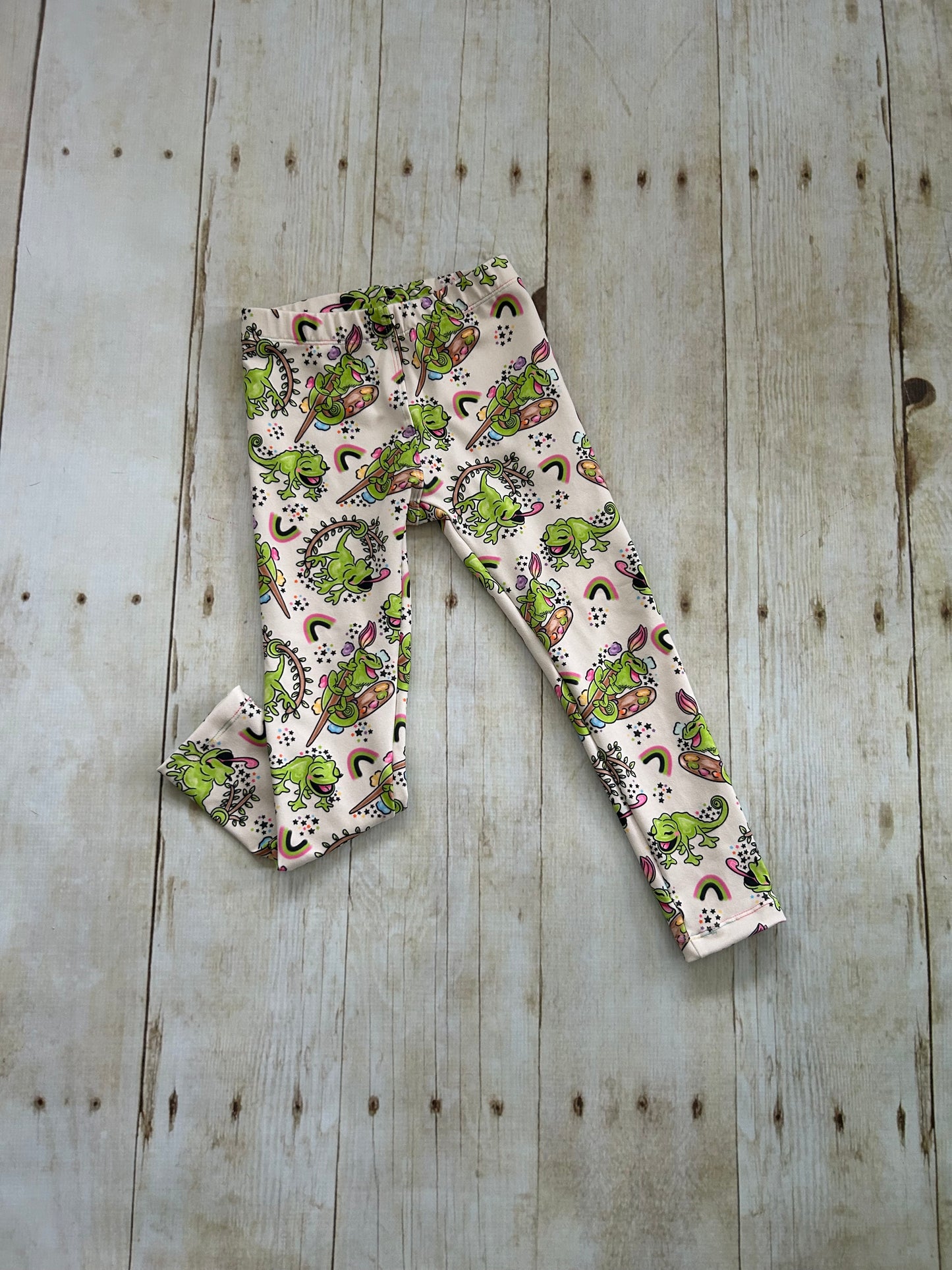 5t Chameleon leggings