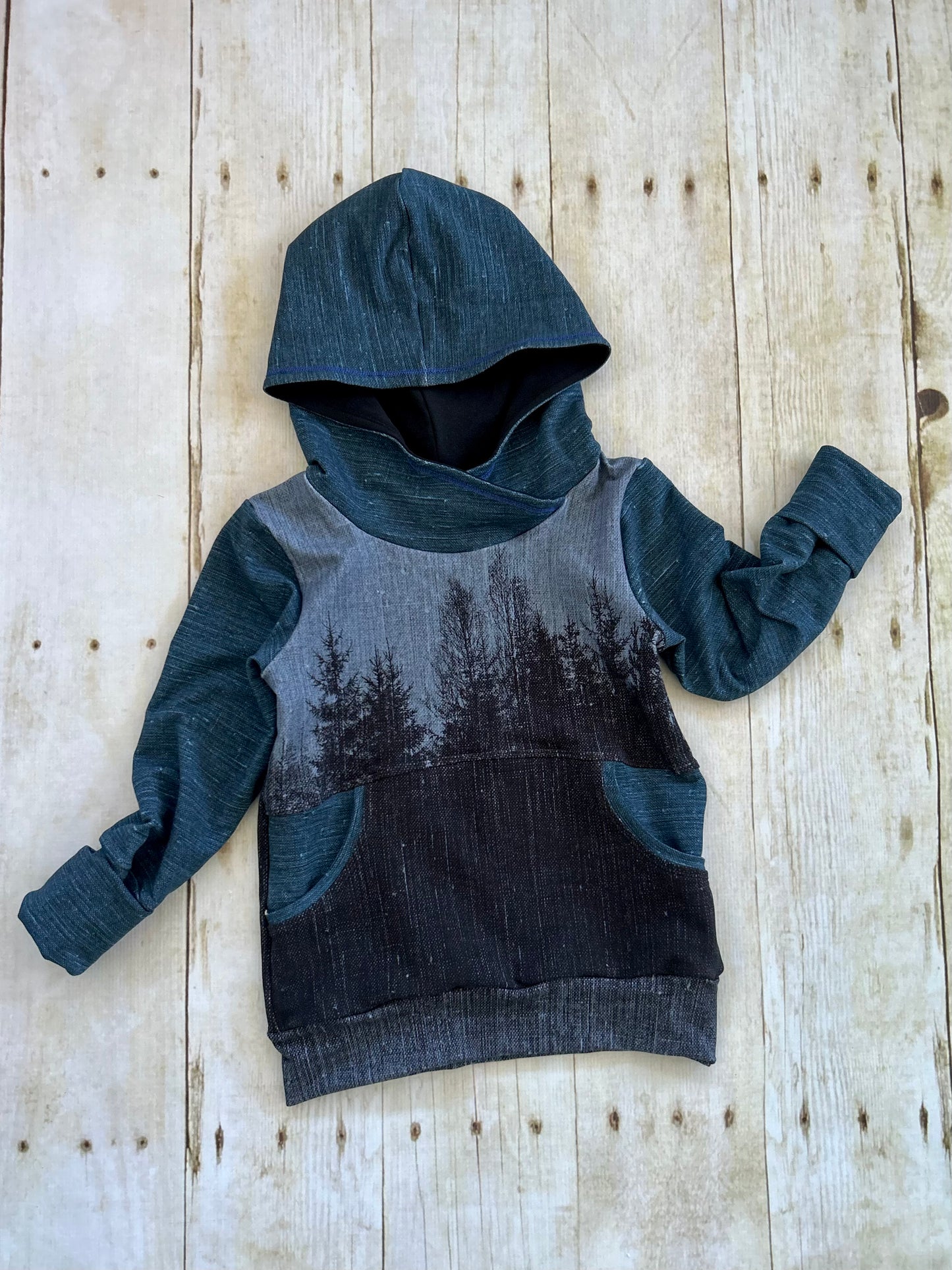 6-9y GWM Dark Forest Hoodie