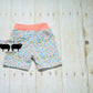 2-3t Pastel Mosaic Shorts