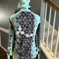 12 Women’s Geometric Colorblock Hoodie