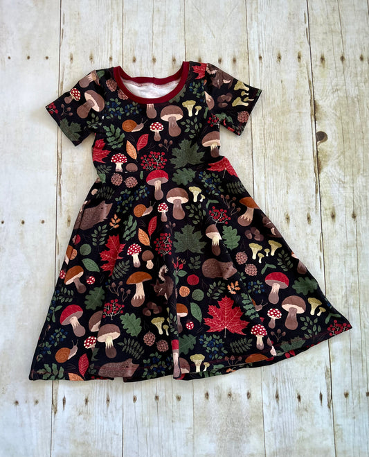 6-9y GWM dress