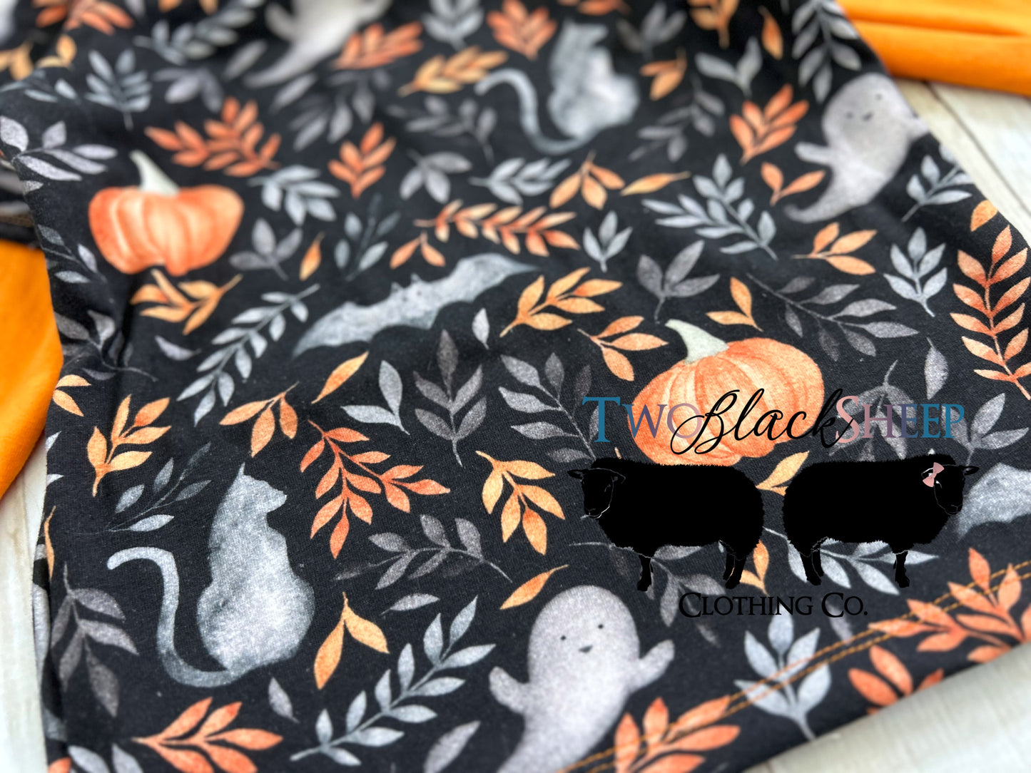 5t Spooktacular Layered Tee