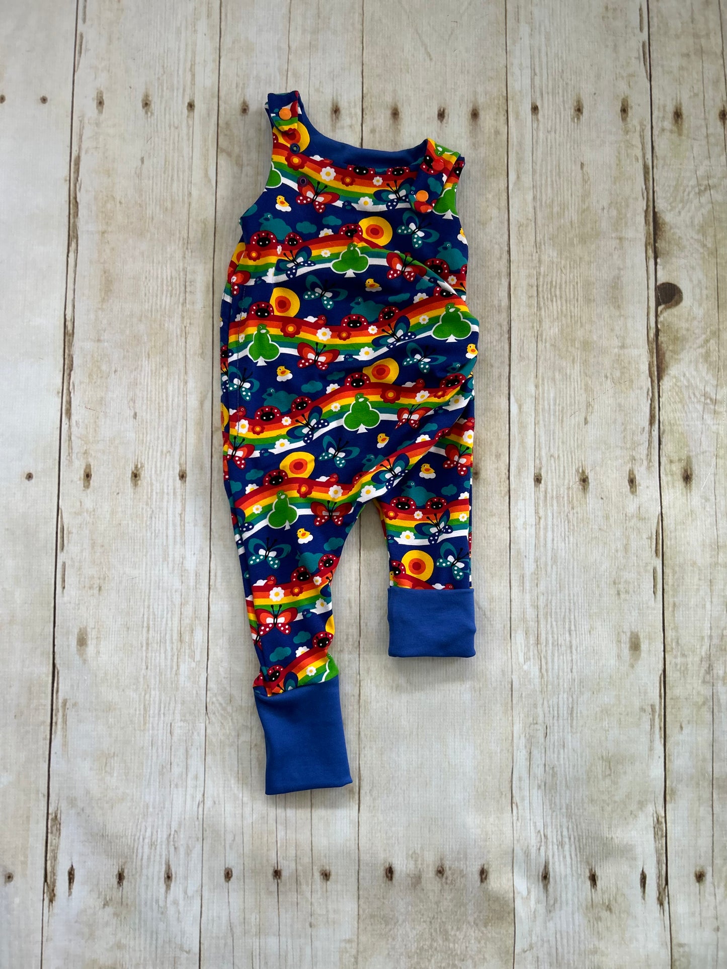 6-18m GWM Rainbow Road Romper