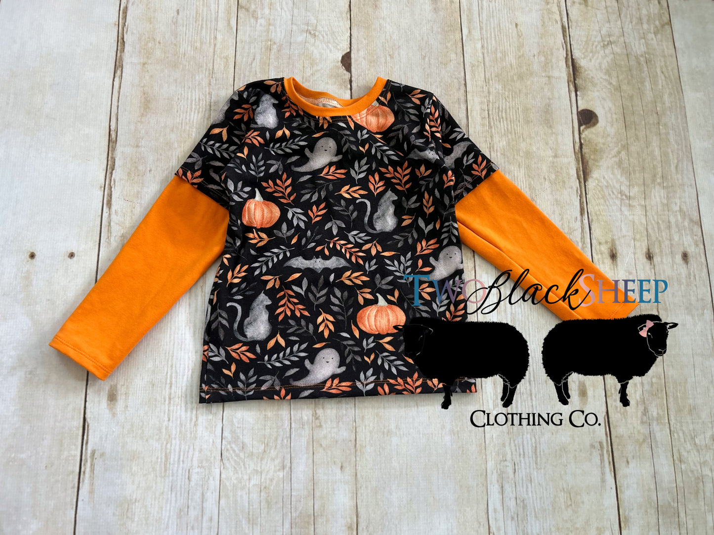 5t Spooktacular Layered Tee