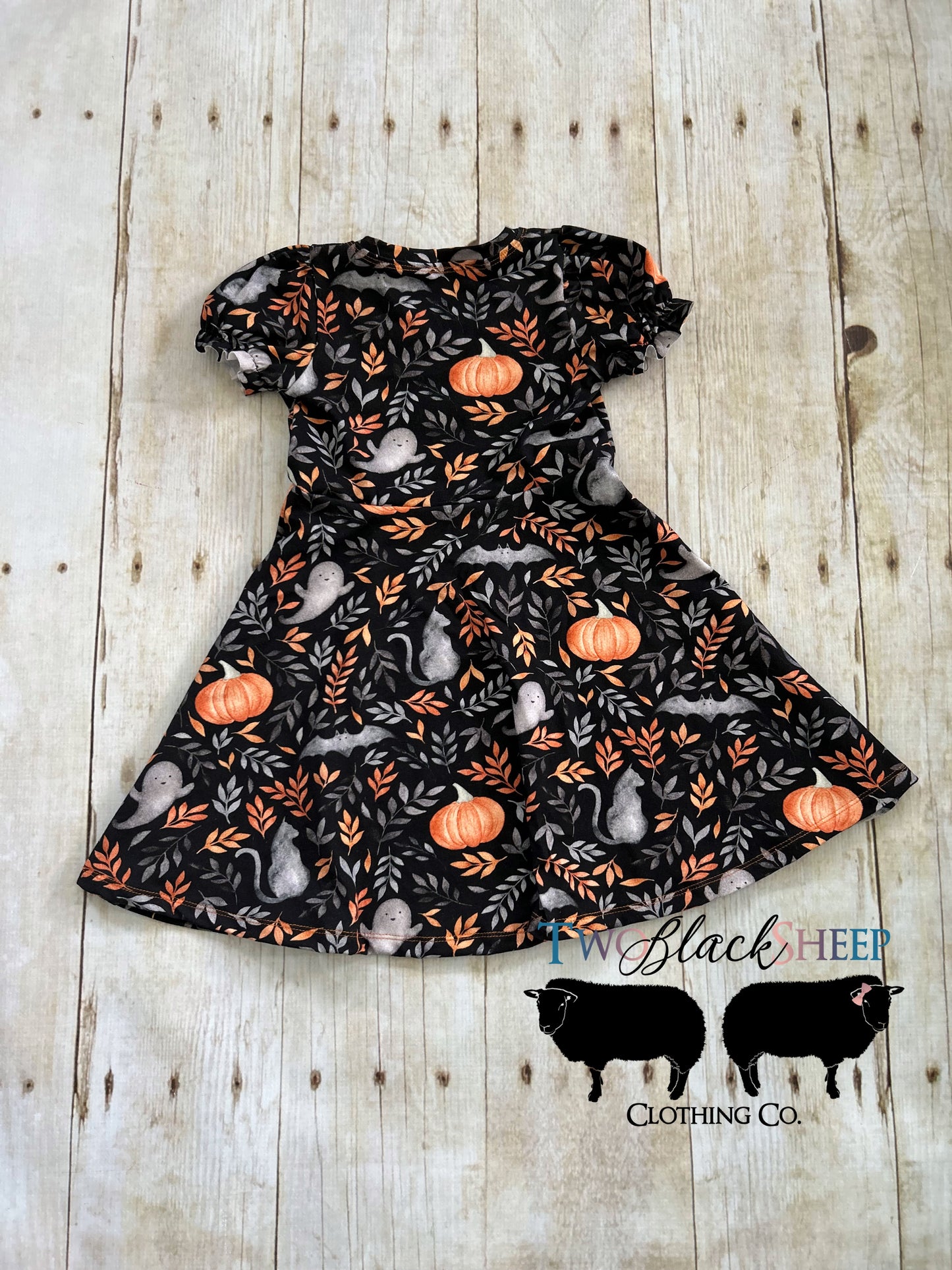 5t Spooktacular Dress