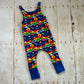 6-18m GWM Rainbow Road Romper