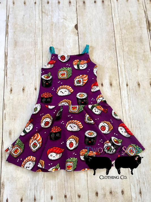 Size 6 Sushi Peplum