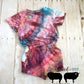 6/7 Ice-dyed Beach Romper