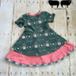 3-6y GWM Soul full of Stars double skirted dress