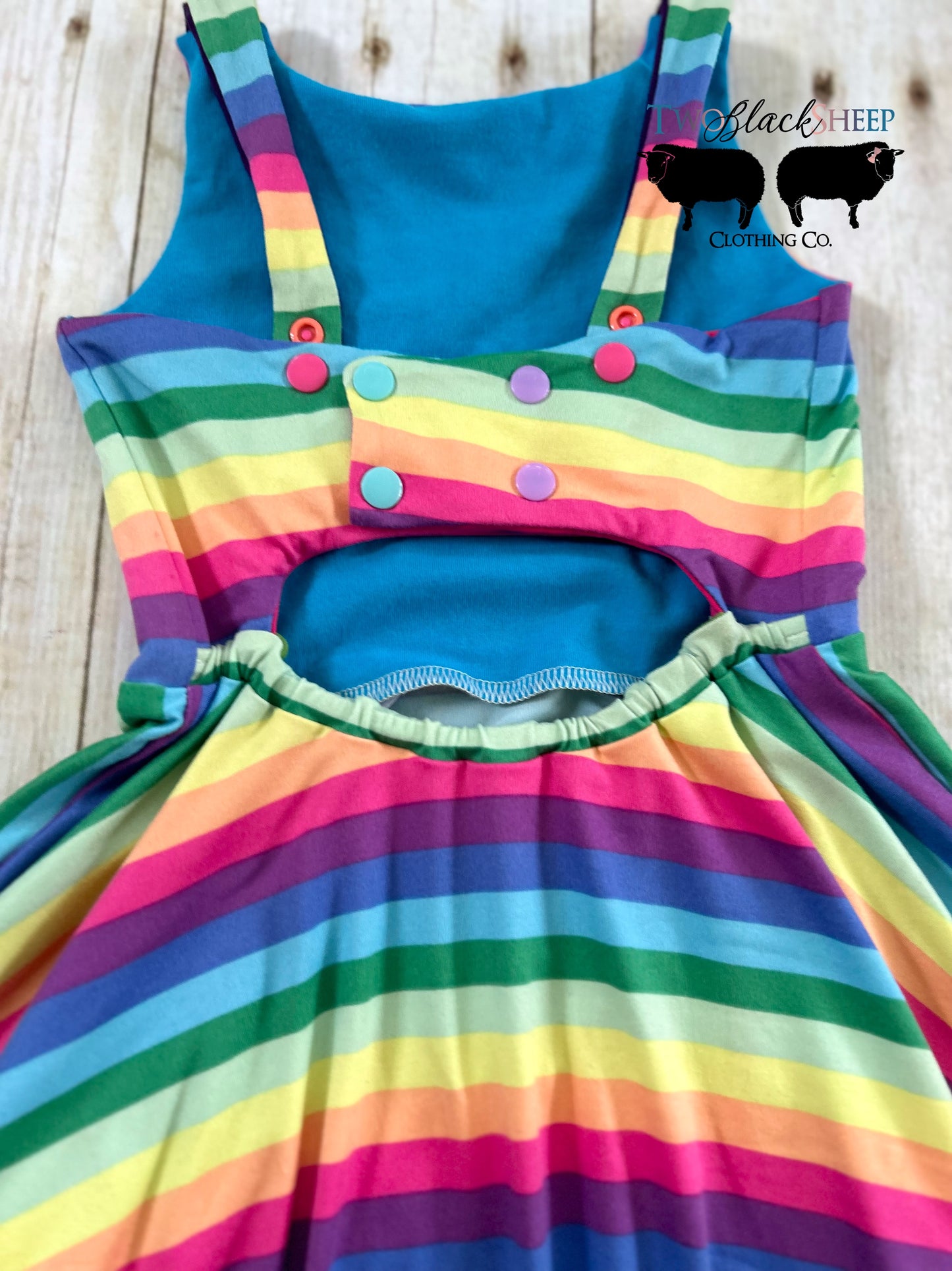 GWM Rainbow Summer Dress