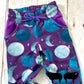 OOAK 3-6y GWM Purple Moon Joggers