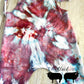 4t Ice-dyed Tie Strap Romper