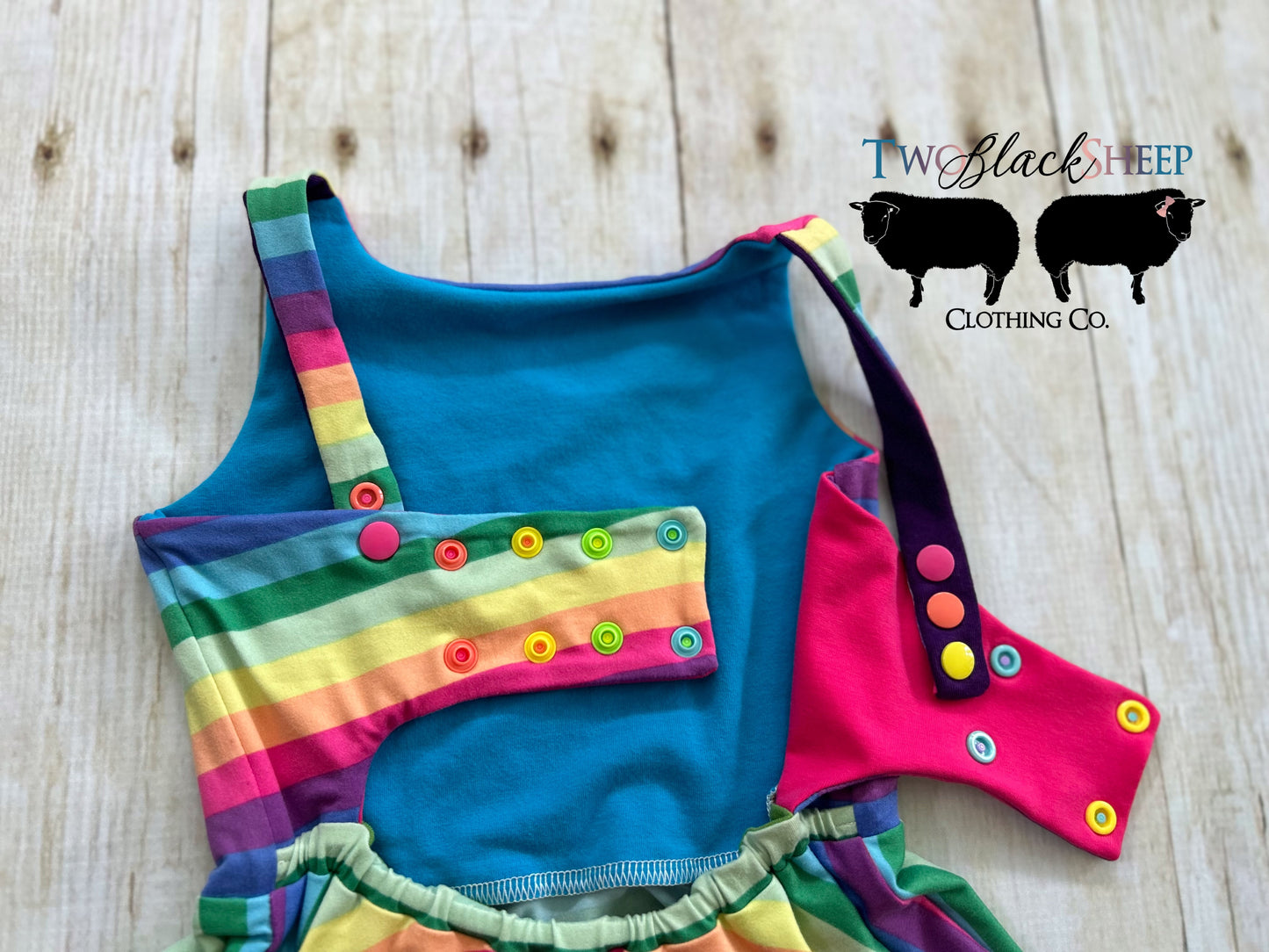 GWM Rainbow Summer Dress