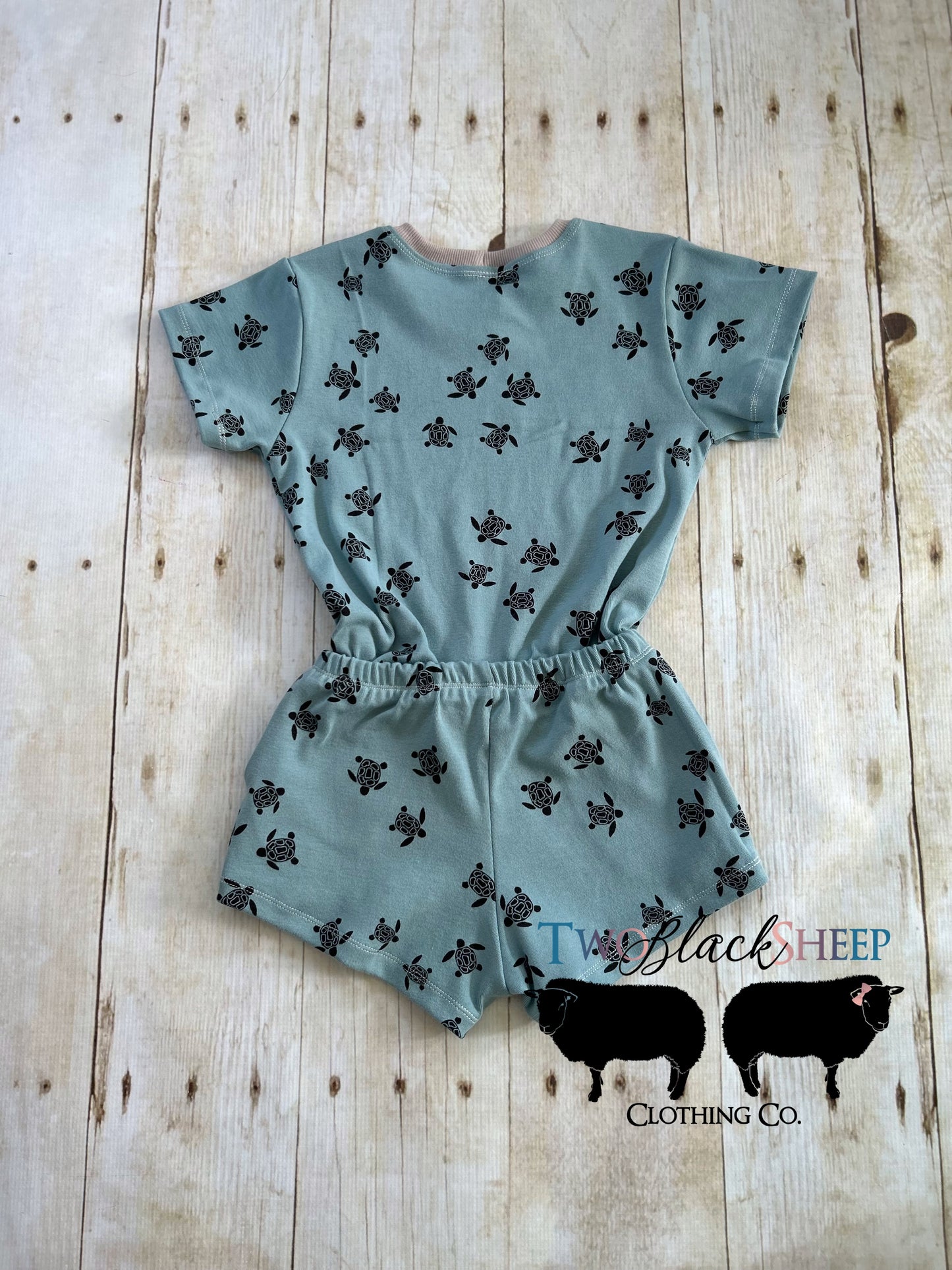 Sea Turtle Beach Romper