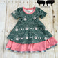 3-6y GWM Soul full of Stars double skirted dress