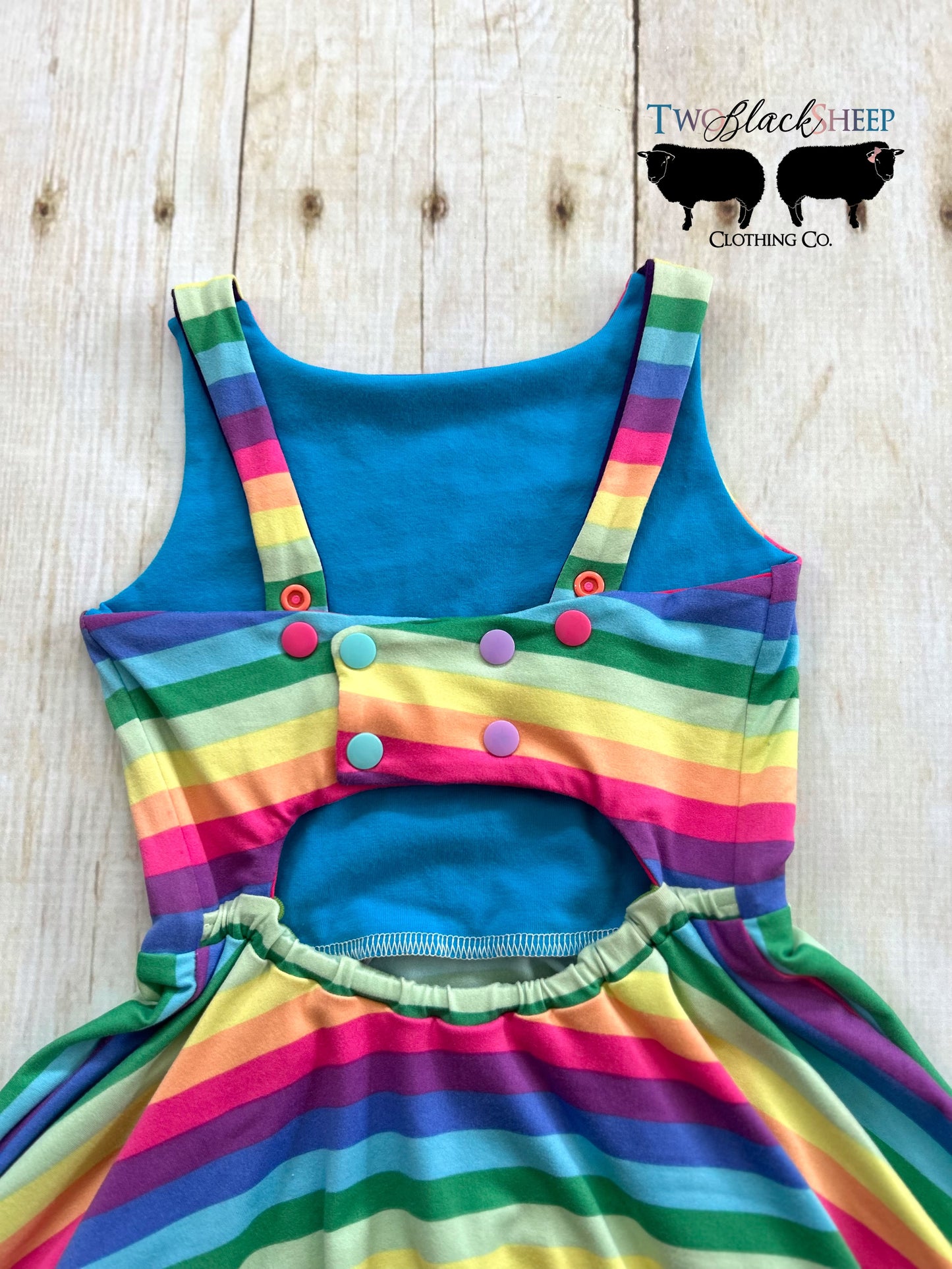 GWM Rainbow Summer Dress