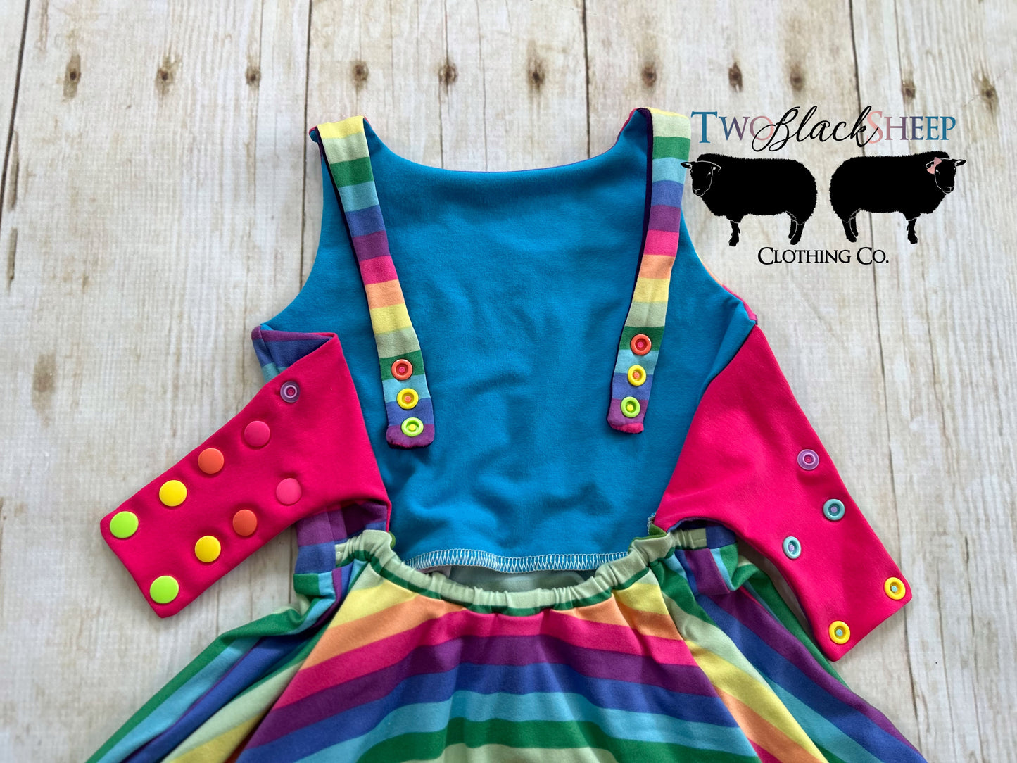 GWM Rainbow Summer Dress