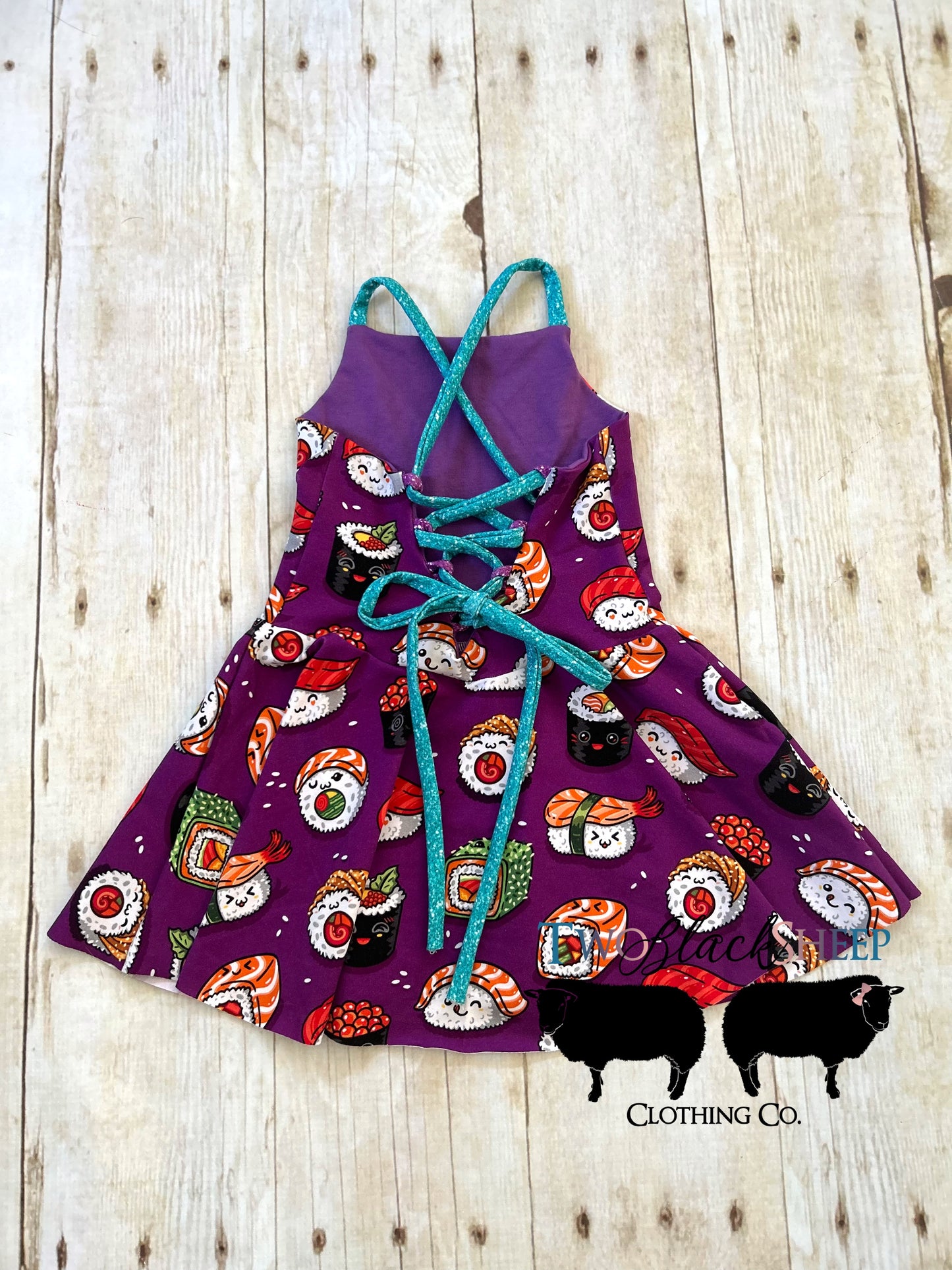 Size 6 Sushi Peplum