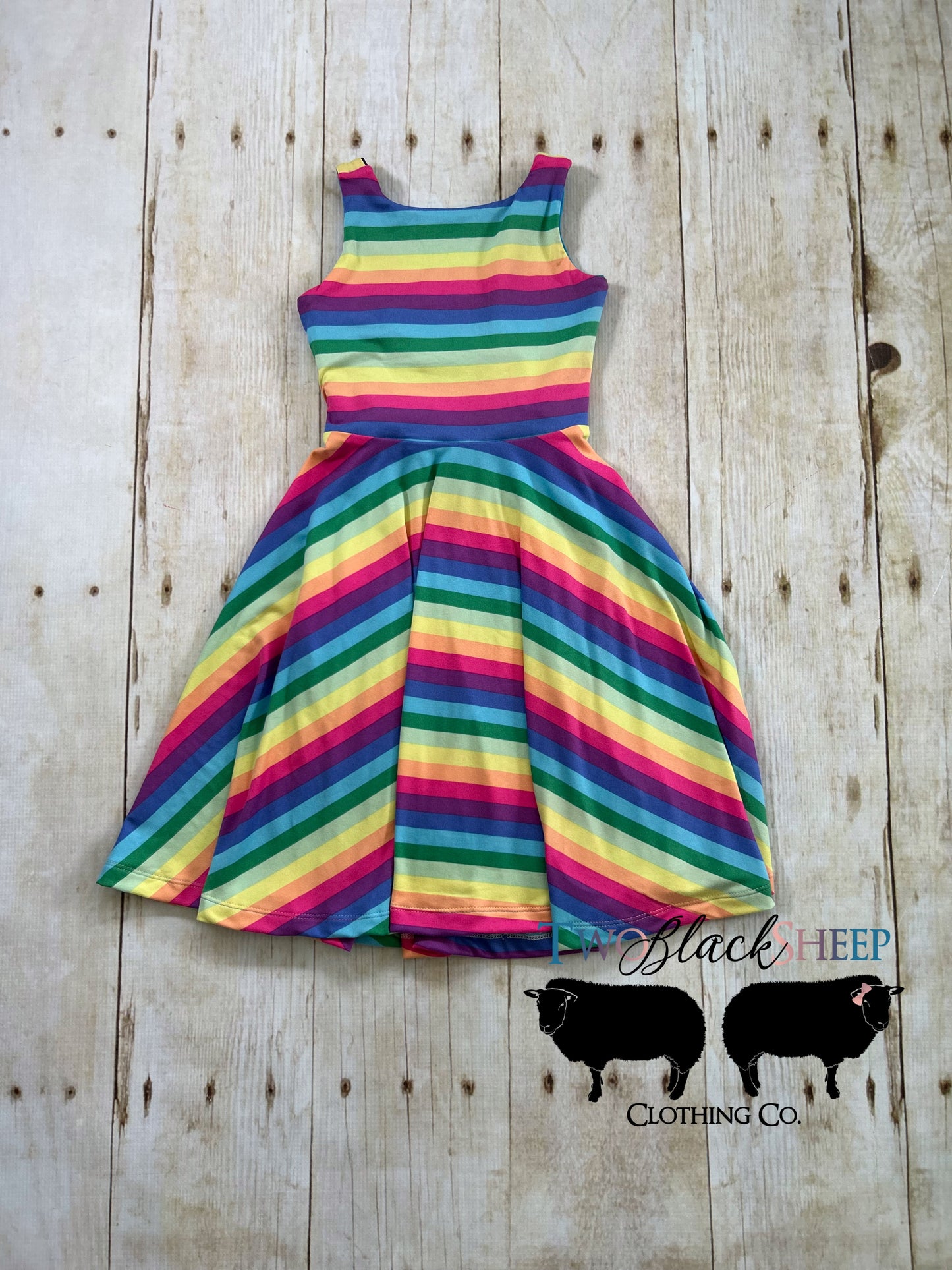 GWM Rainbow Summer Dress