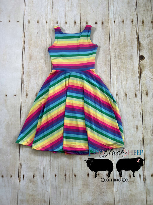 GWM Rainbow Summer Dress