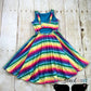 GWM Rainbow Summer Dress