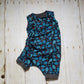Whale Grow with Me Short Romper