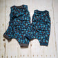 Whale Grow with Me Short Romper