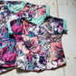 12m-3 years Pink Floral Grow with Me Dolman
