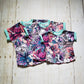 12m-3 years Pink Floral Grow with Me Dolman