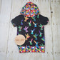 Jewel-toned Hummingbird Hoodie