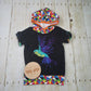 Jewel-toned Hummingbird Hoodie