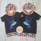 Jewel-toned Hummingbird Hoodie