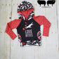 12m-3 years Love Bites Dino Hoodie
