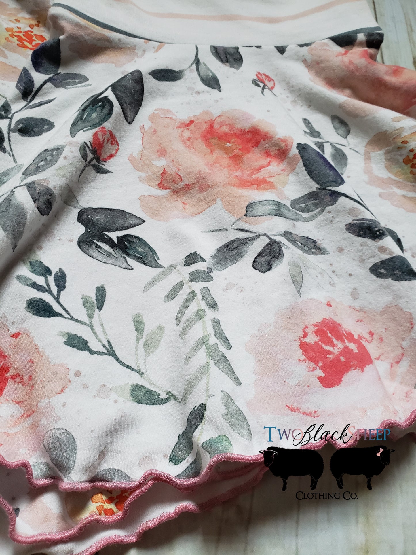 3-12 months Peony Grow with Me Tank Dress