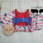 6-9y Patriotic GWM Summer Dress