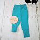 12m-3 years French Terry Grow with Me Joggers