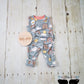 12m-3y Chalk Rainbow Grow with Me Snap Romper