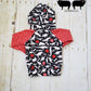 12m-3 years Love Bites Dino Hoodie