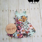Seafoam Floral Grow with Me Dress