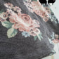 6-9y GWM Light Heathered Gray Floral Summer Dress