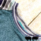 3-6y GWM Blue Mountain Raglan with Striped Sleeves