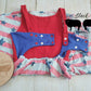 6-9y Patriotic GWM Summer Dress