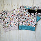 Sledding Kitty Pullover