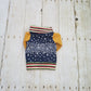 Winter Friends Cowl neck Grow with Me Pullover