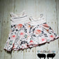 3-12 months Peony Grow with Me Tank Dress
